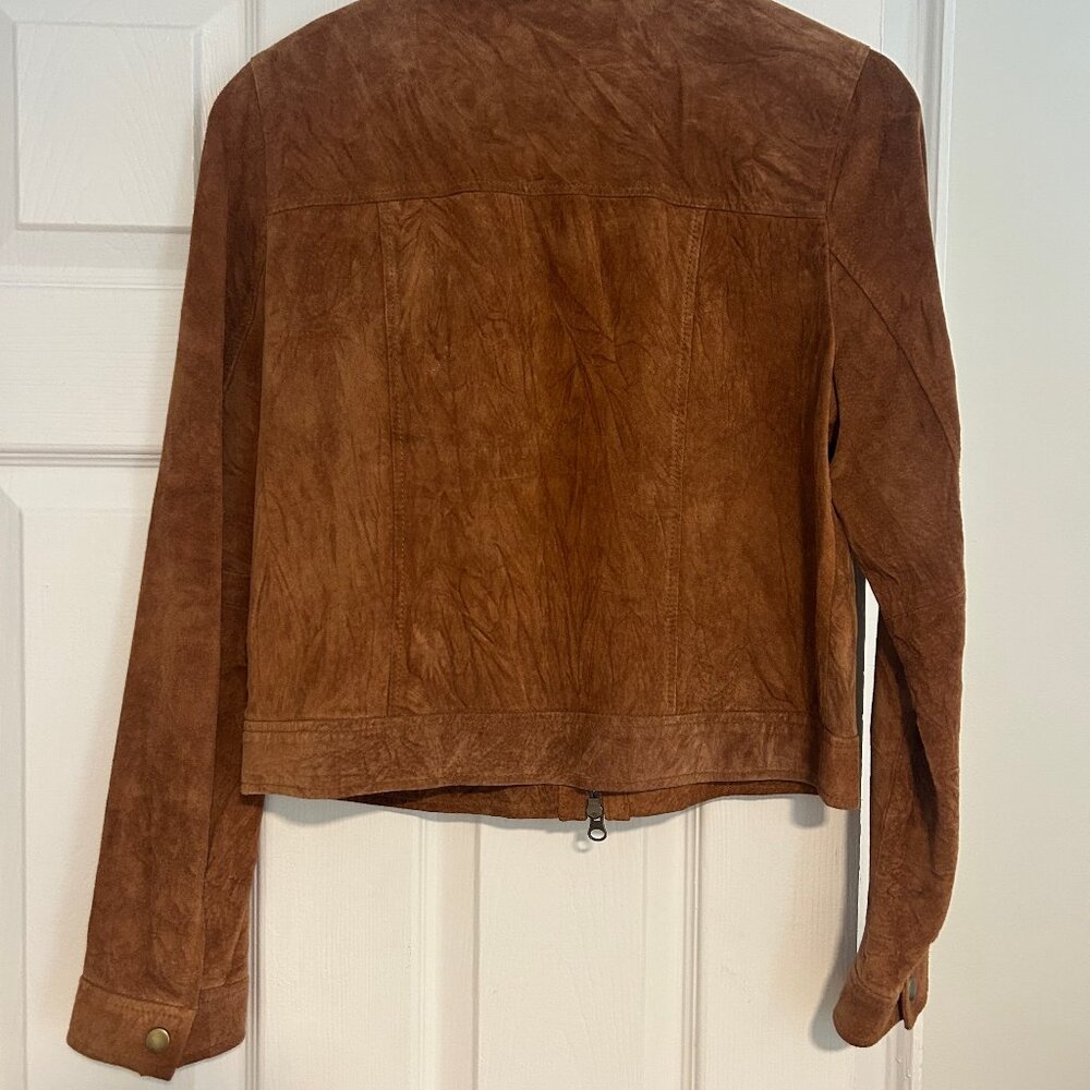 SPANNER 100% Leather Jacket - Picture 2 of 3